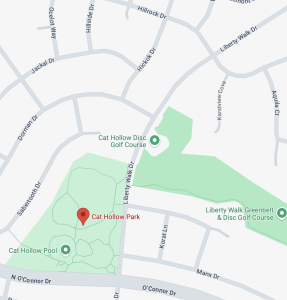 Cat hollow park map
